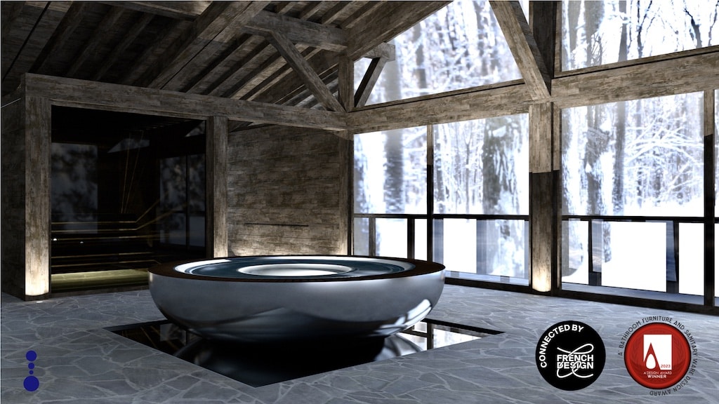 spa in a cottage